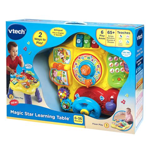 Incorporating Music and Movement with a Magic Star Learning Table